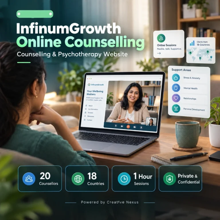 InfinumGrowth Counselling Platform
