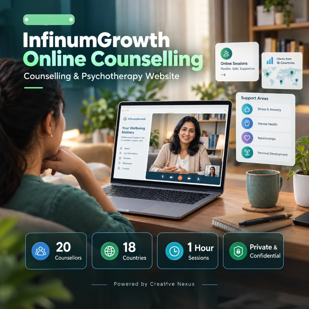 InfinumGrowth Counselling Platform
