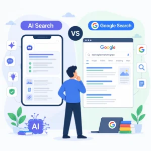 AI Search vs Google Search